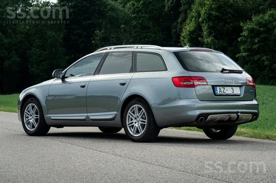 Audi A6 Allroad 2009 photo 4