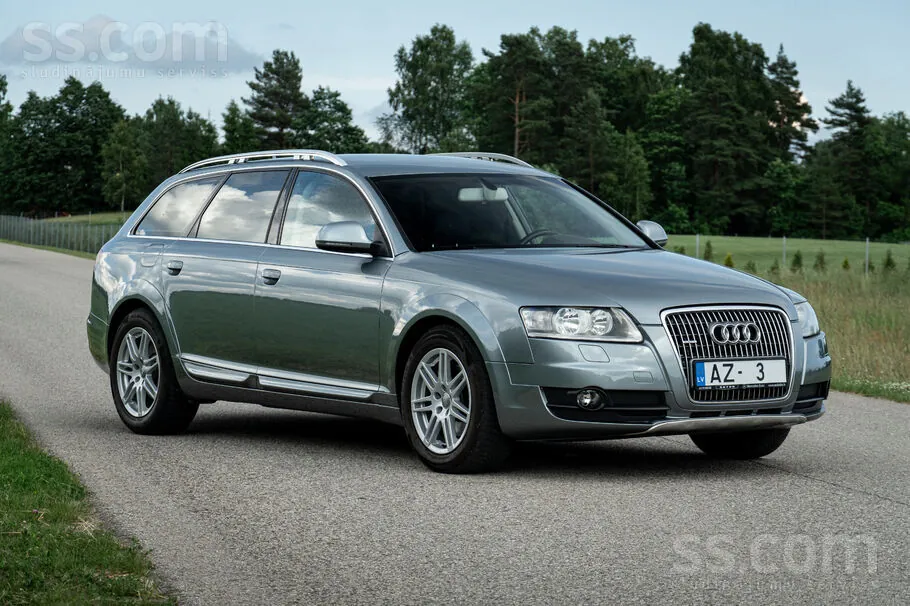 Audi A6 Allroad