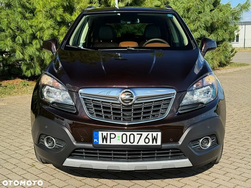 Opel Mokka 2015 photo 3