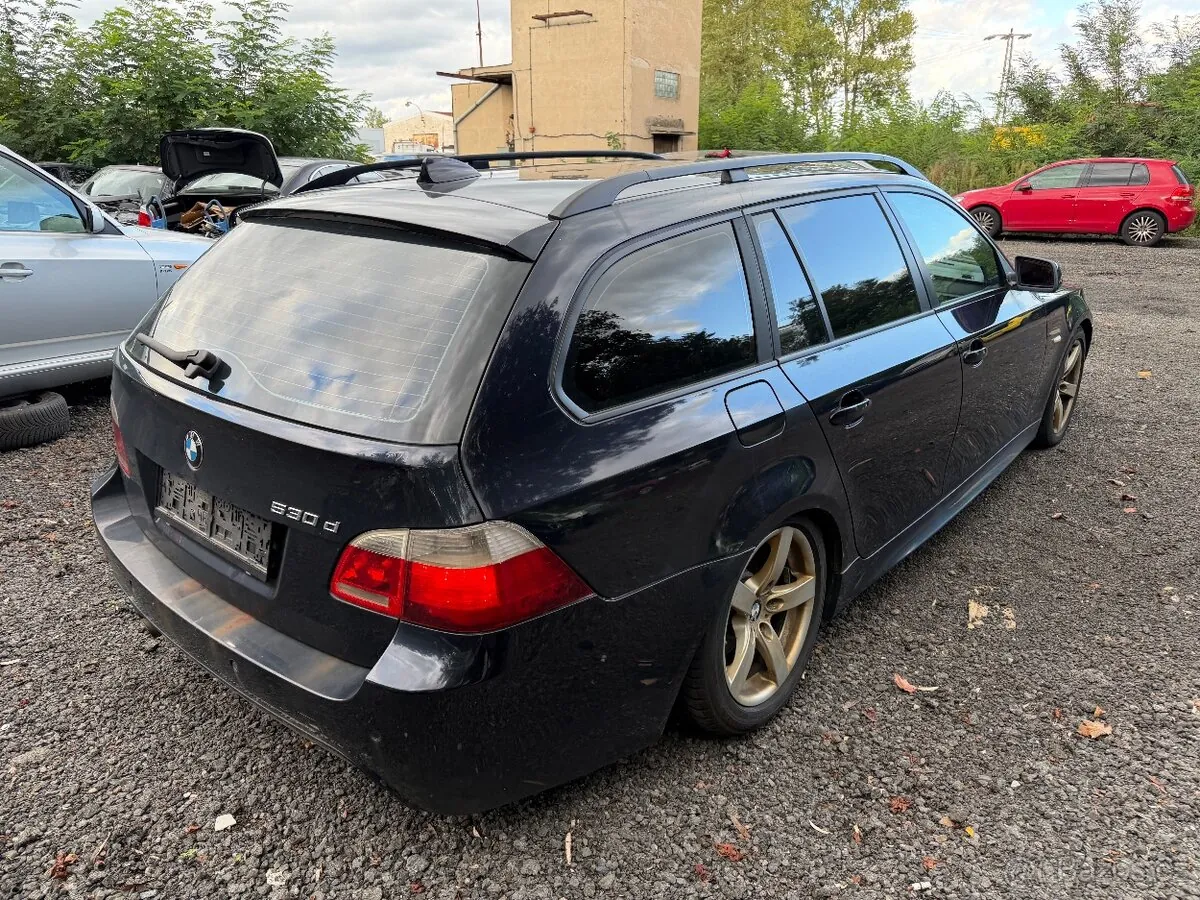 BMW E61 photo 4