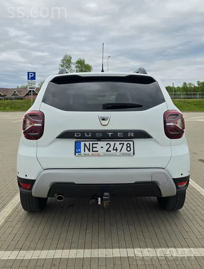 Dacia Duster 2022 photo 5