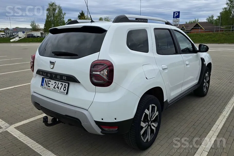 Dacia Duster 2022 photo 4