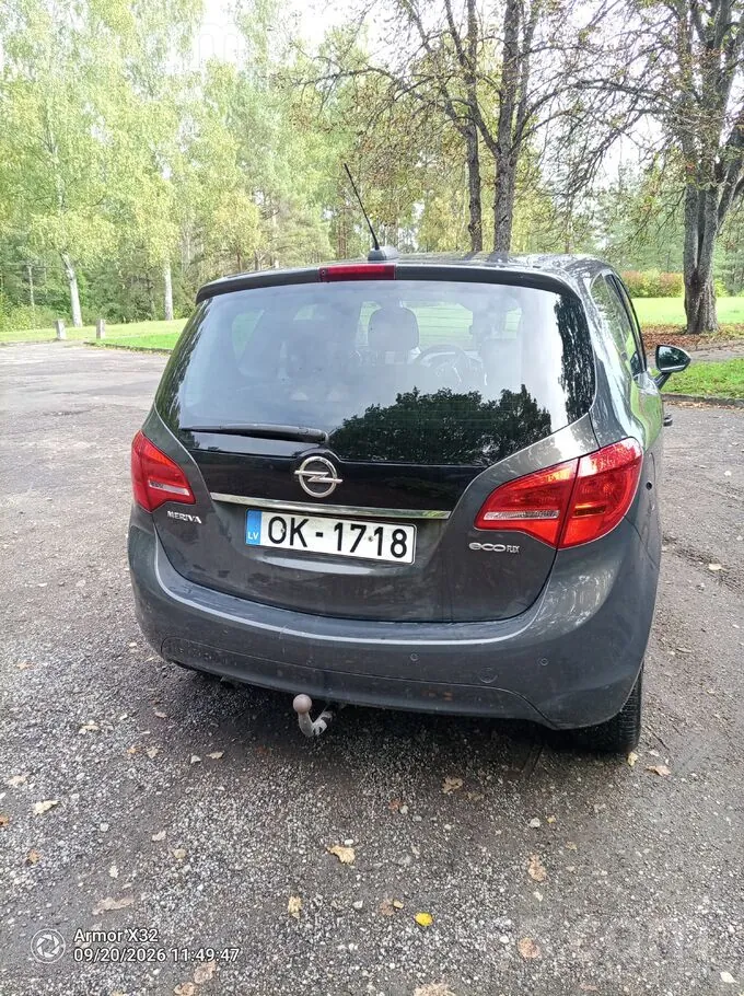 Opel Meriva 2016 photo 4