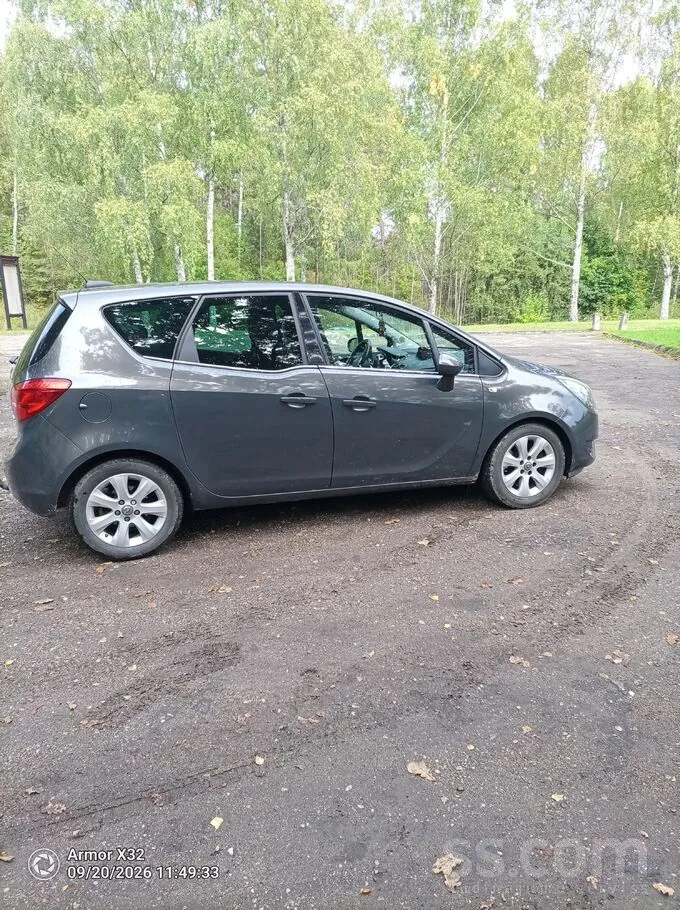 Opel Meriva 2016 photo 3