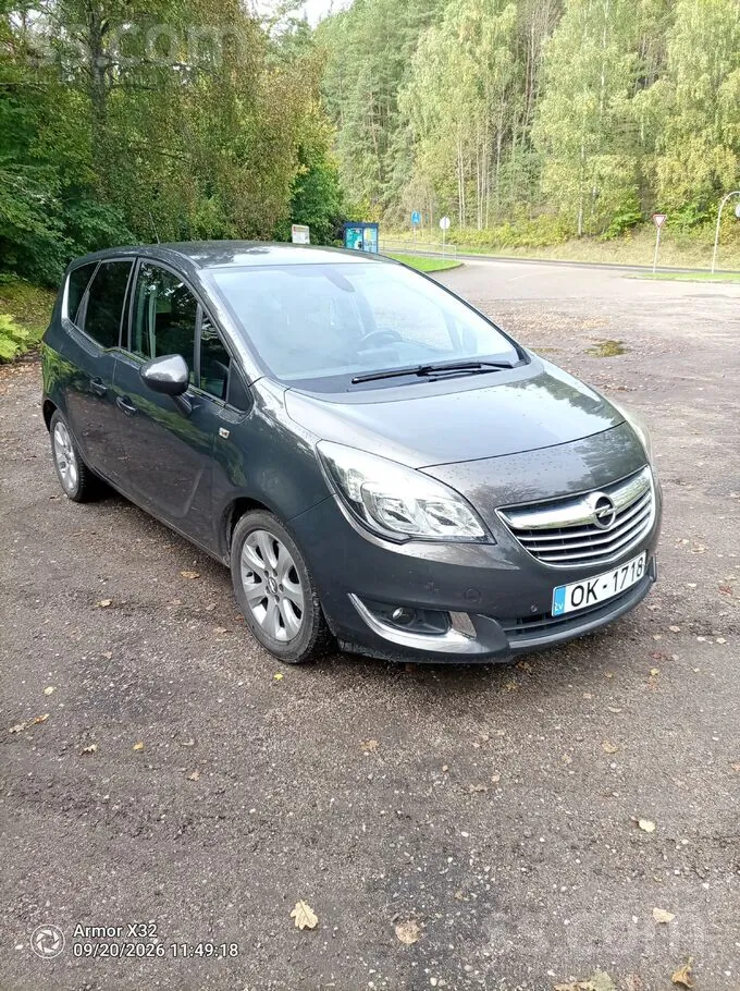 Opel Meriva 2016 photo 2