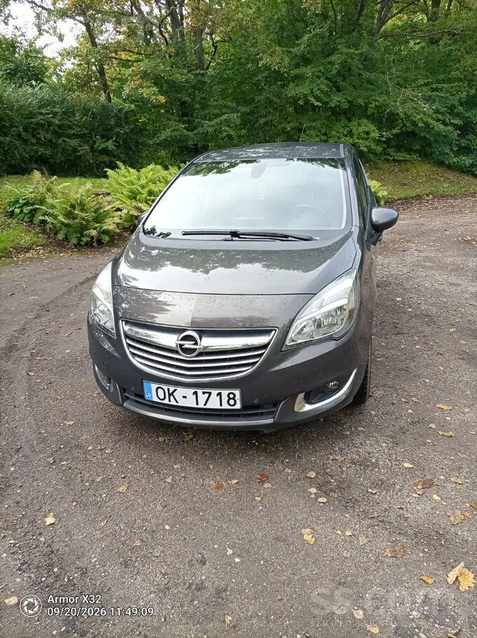 Opel Meriva