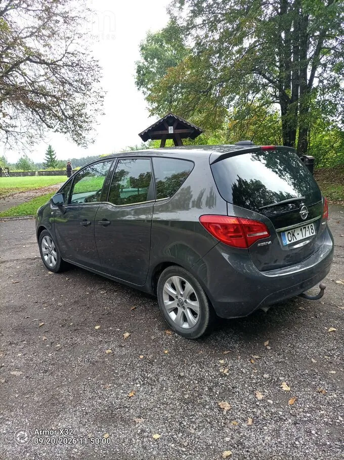 Opel Meriva 2016 photo 5