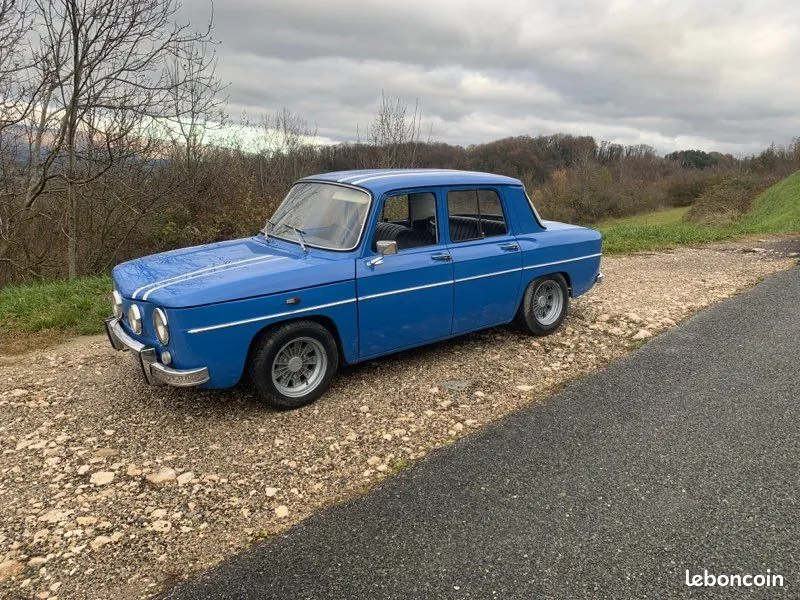 Renault 8 1968 photo 2