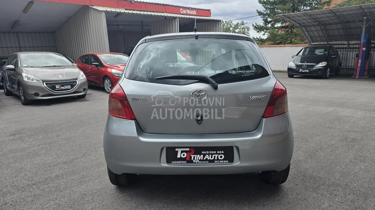 Toyota Yaris 2006 photo 5