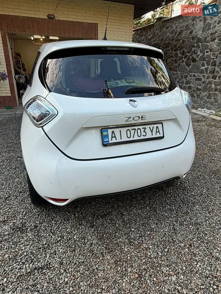 Renault Zoe 2016 photo 4