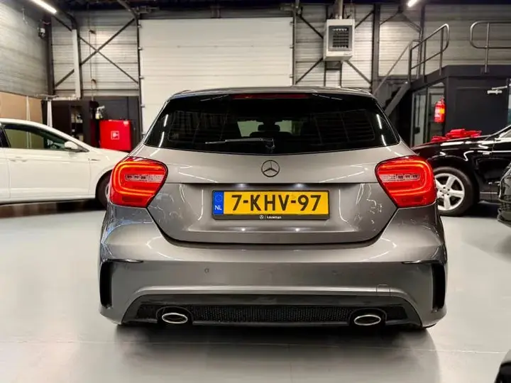 Mercedes-Benz A-Class 2013 photo 3