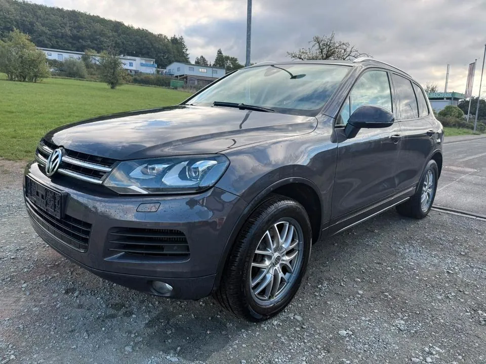 Volkswagen Touareg