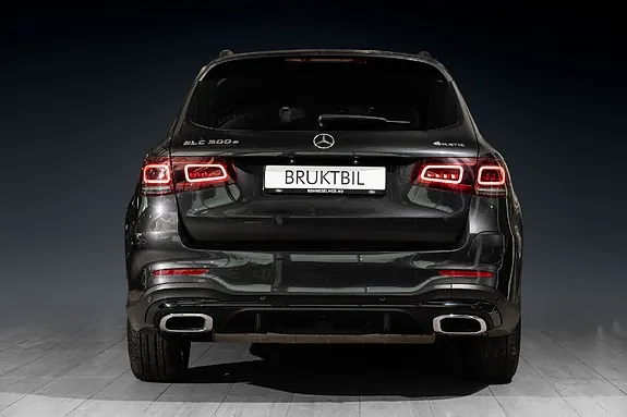 Mercedes-Benz Glc300 E 2020 photo 4