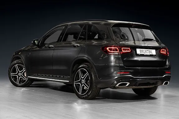 Mercedes-Benz Glc300 E 2020 photo 2