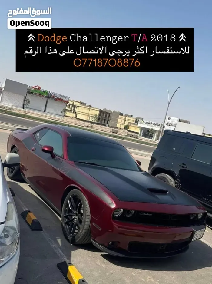 Dodge Challenger 2018 photo 4