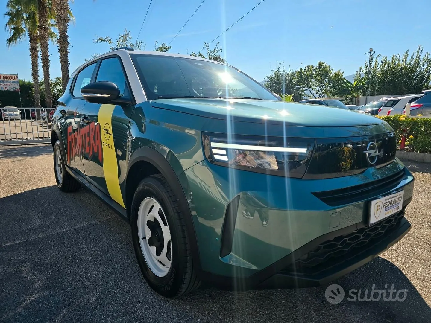 Opel Frontera 2025 photo 3