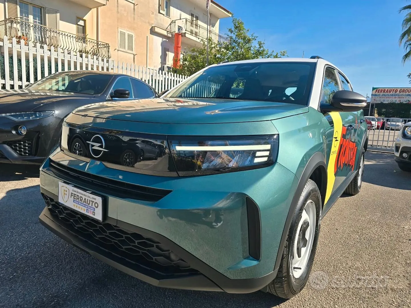Opel Frontera 2025 photo 4