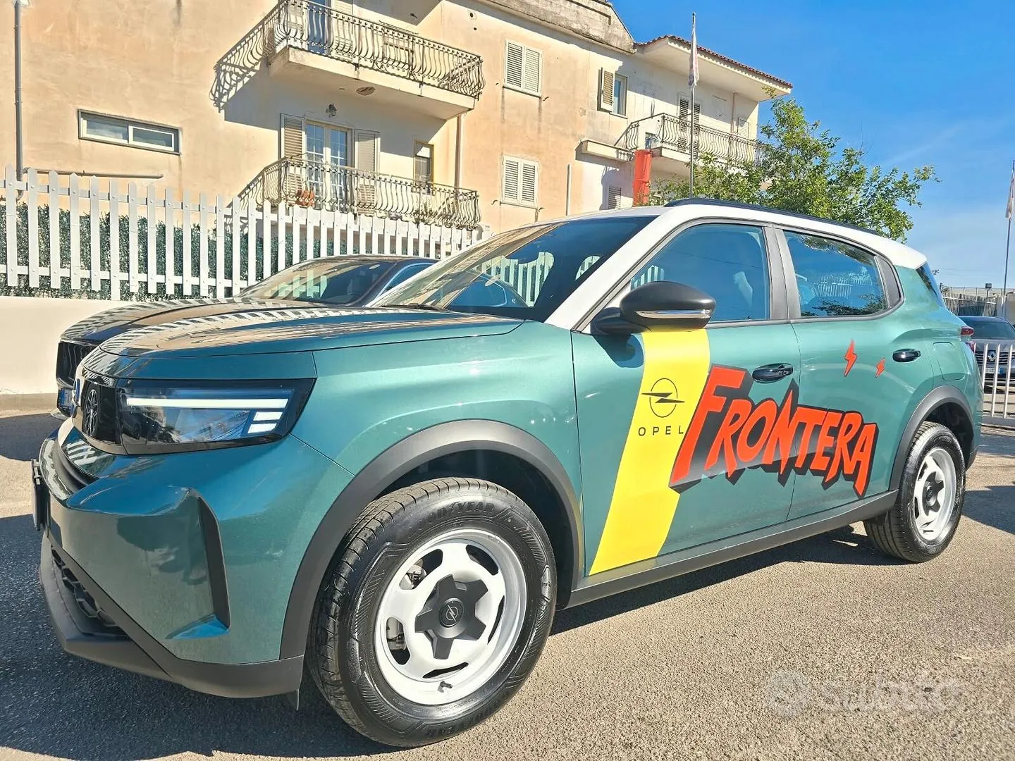 Opel Frontera 2025 photo 5