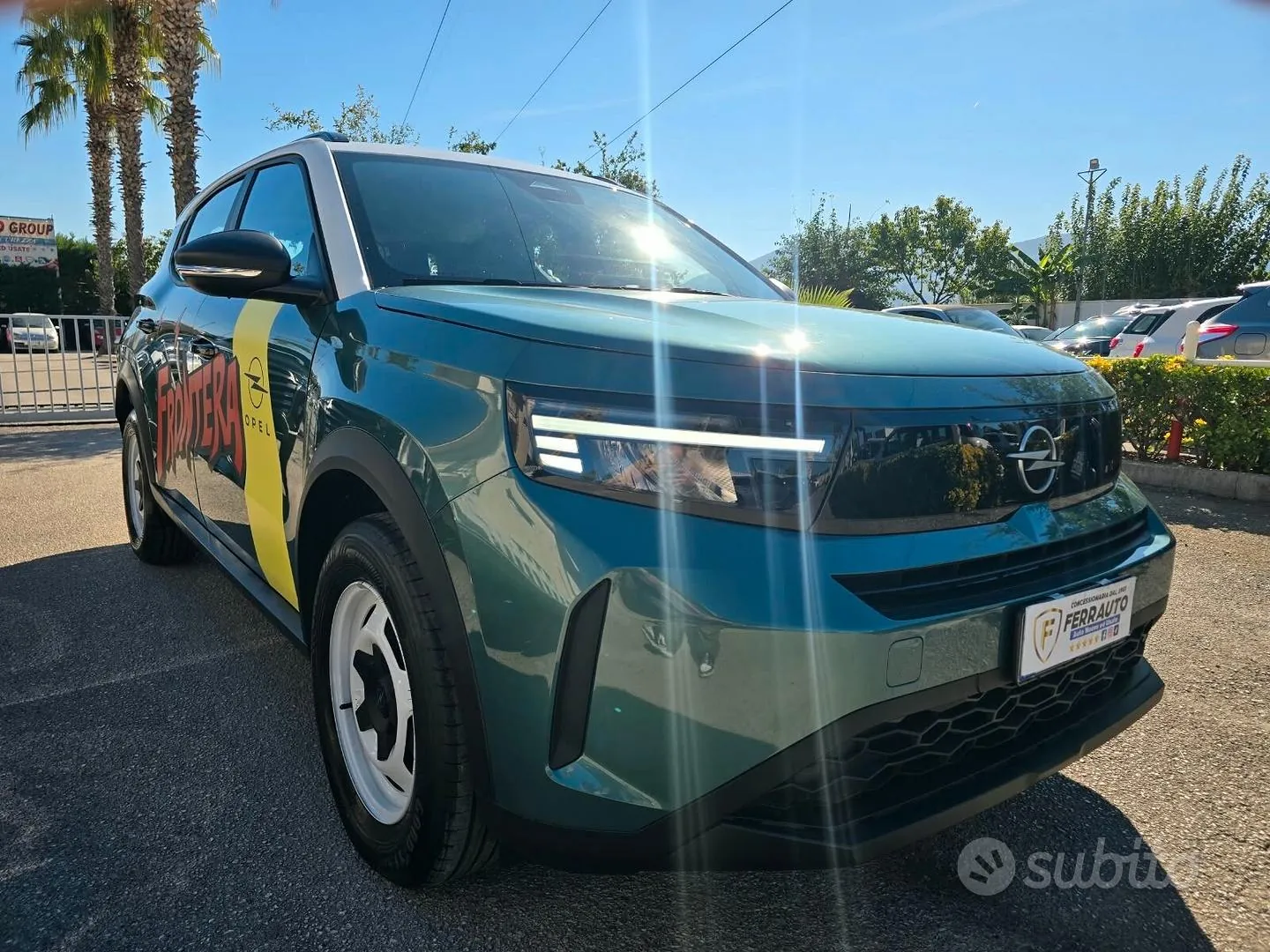 Opel Frontera