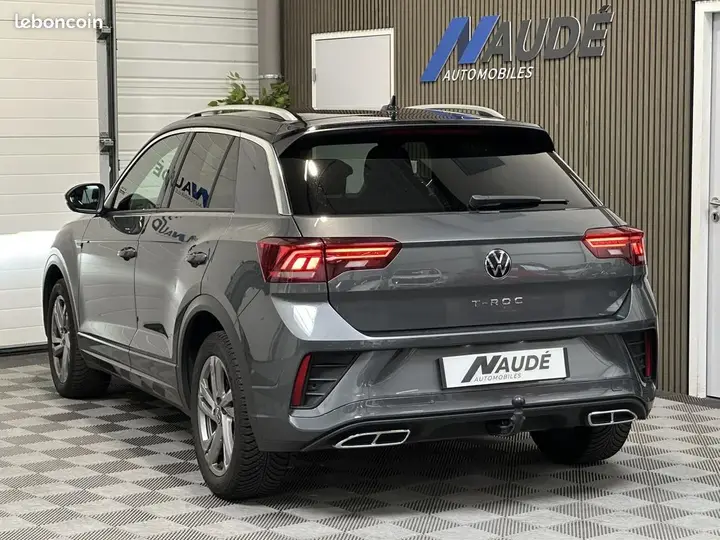 Volkswagen T-Roc 2024 photo 4