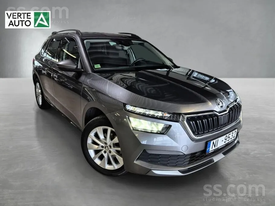 Skoda Kamiq 2022 photo 3