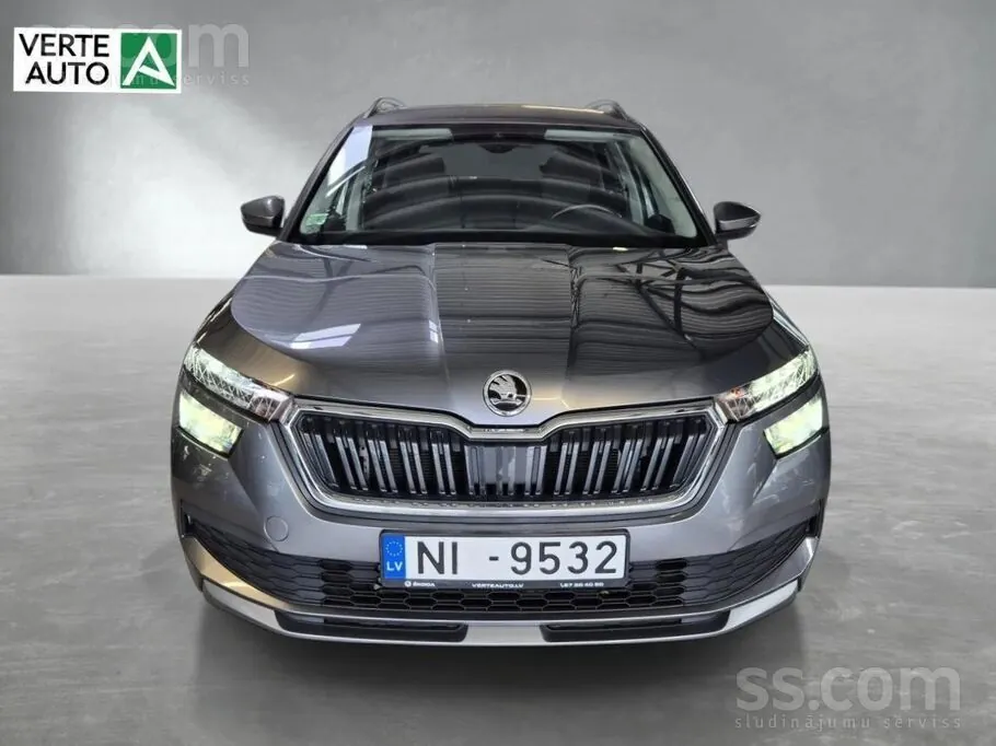 Skoda Kamiq 2022 photo 2