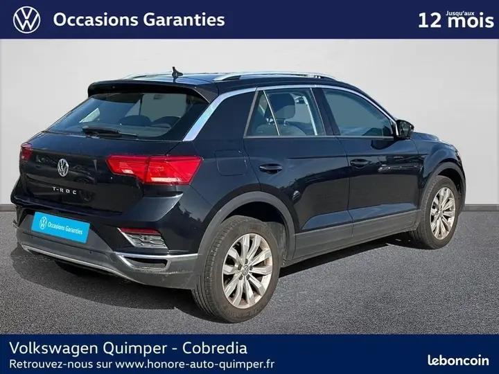 Volkswagen T-Roc 2019 photo 5