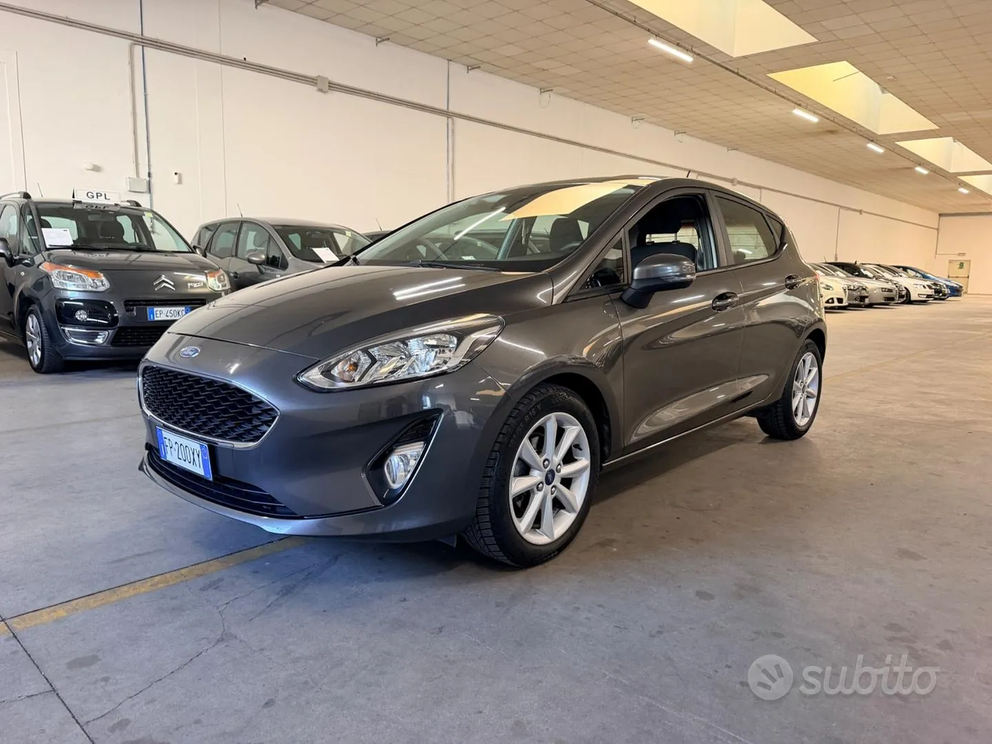 Ford Fiesta 2018 photo 2