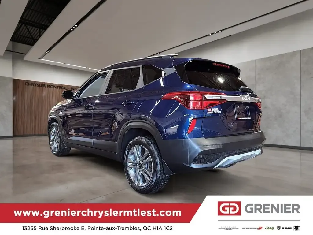 Kia Seltos 2022 photo 3