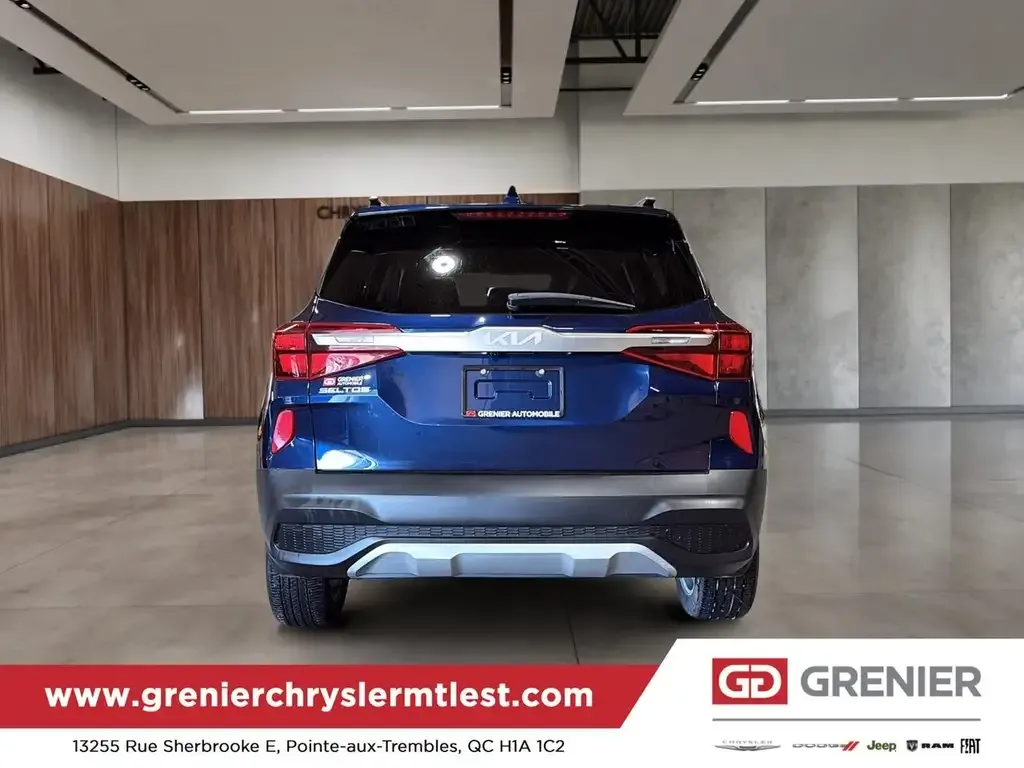 Kia Seltos 2022 photo 4
