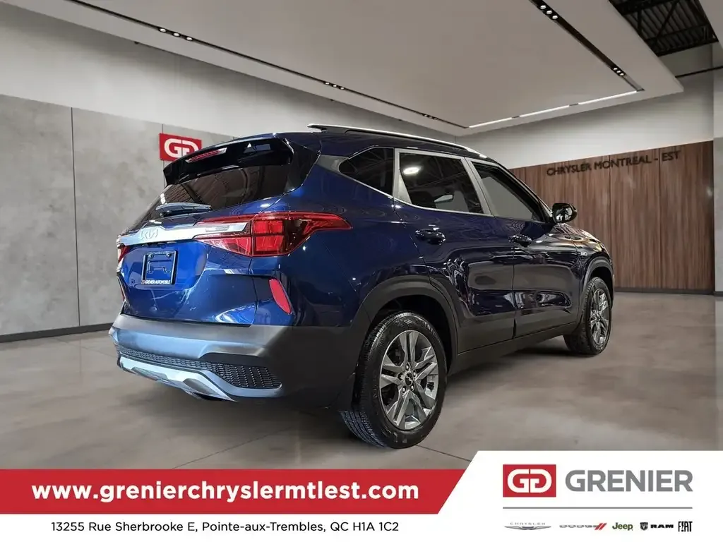 Kia Seltos 2022 photo 5