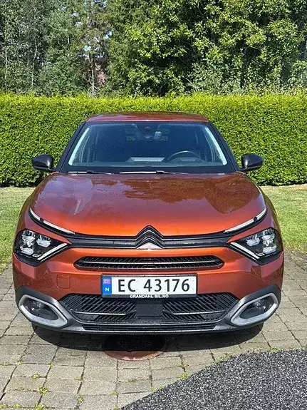 Citroen E-C4 2021 photo 2