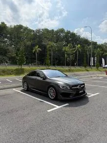 Mercedes-Benz Cla 45
