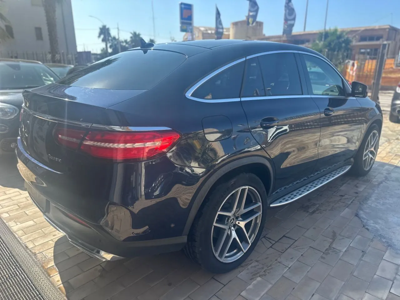 Mercedes-Benz Gle 2017 photo 5