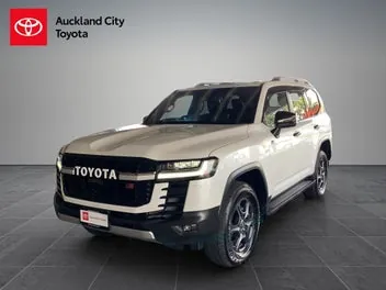 Toyota Land Cruiser 2024 photo 4
