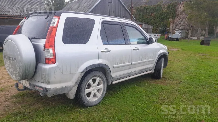 Honda Cr-V 2005 photo 4