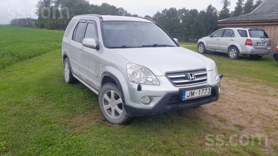 Honda Cr-V 2005 photo 3