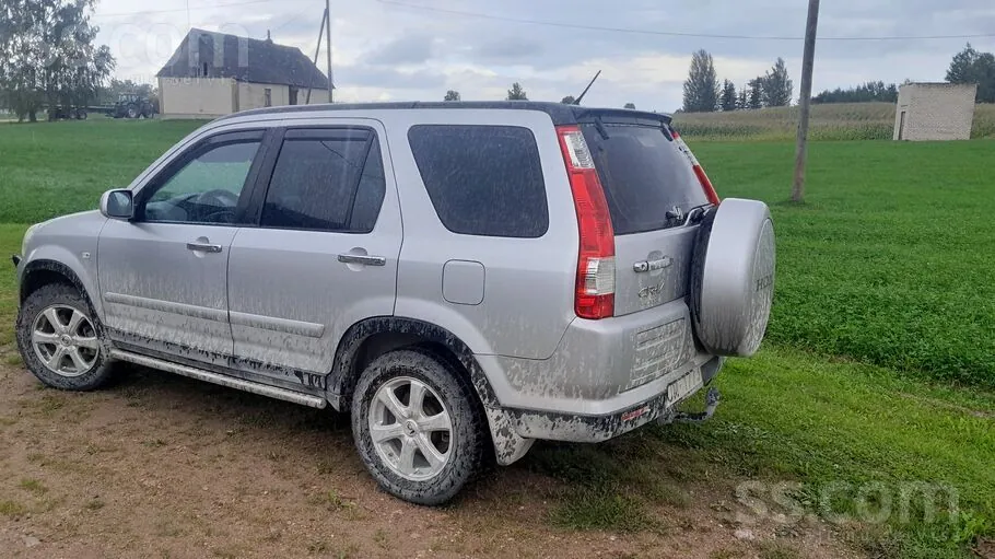 Honda Cr-V 2005 photo 5