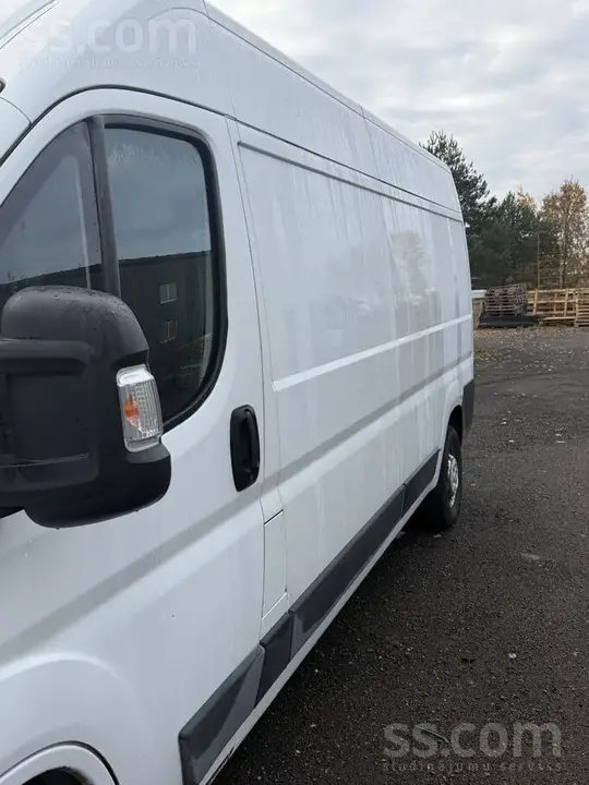 Peugeot Boxer 2016 photo 5
