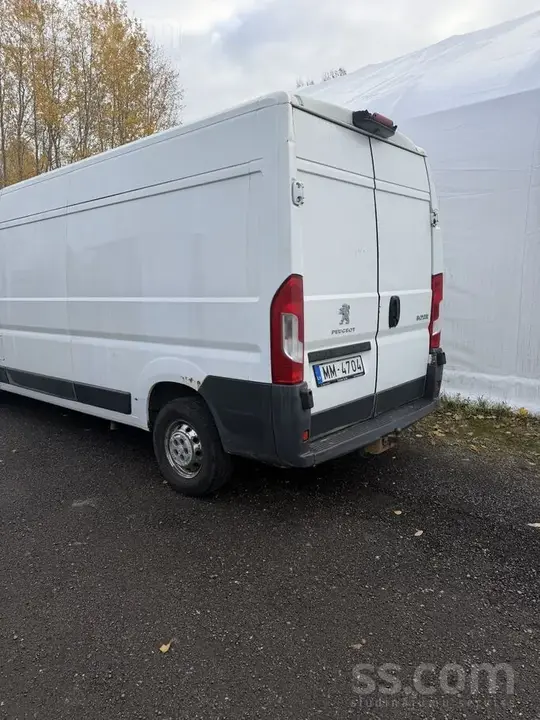 Peugeot Boxer 2016 photo 3