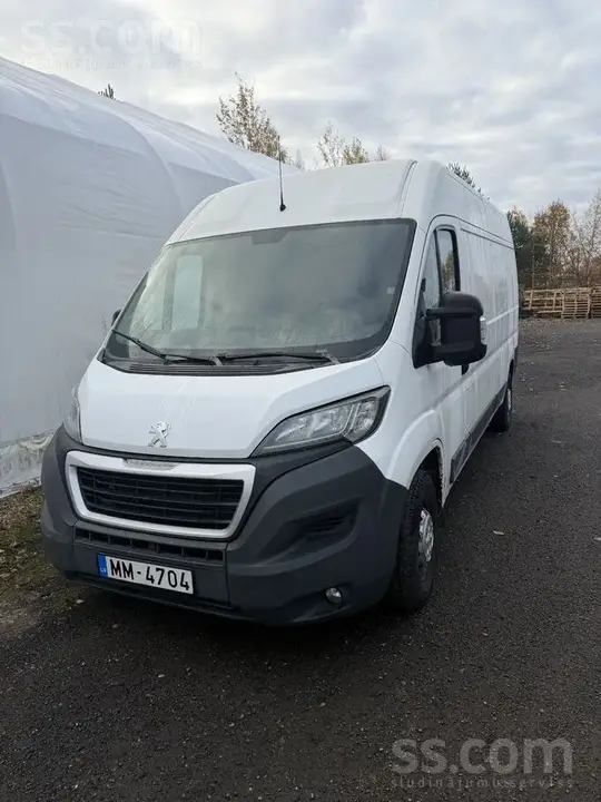 Peugeot Boxer 2016 photo 2