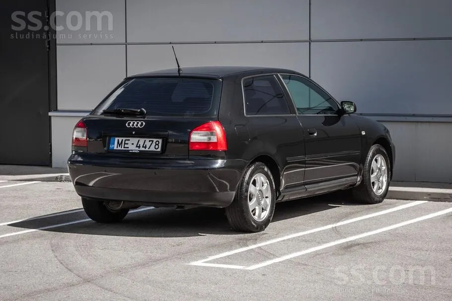 Audi A3 2002 photo 4
