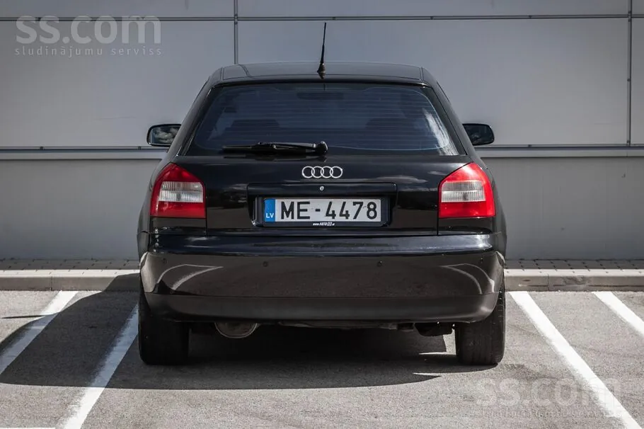 Audi A3 2002 photo 5