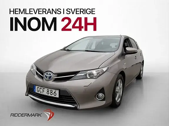Toyota Auris 2015 photo 3