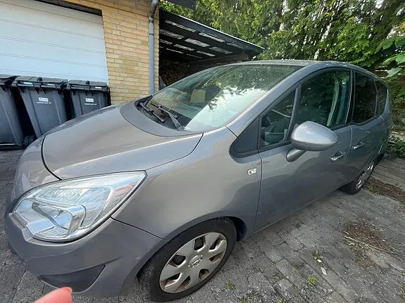 Opel Meriva 2012 photo 3