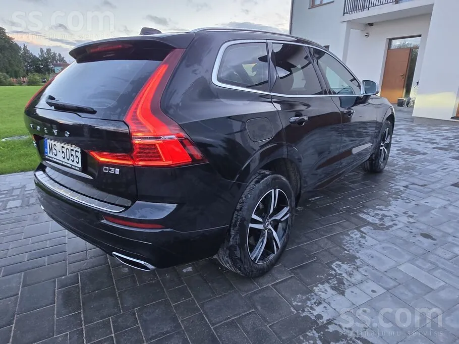 Volvo Xc60 2019 photo 3
