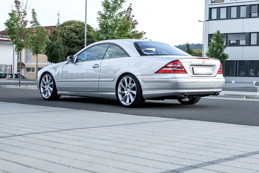 Mercedes-Benz Cl-Klasse 2000 photo 2