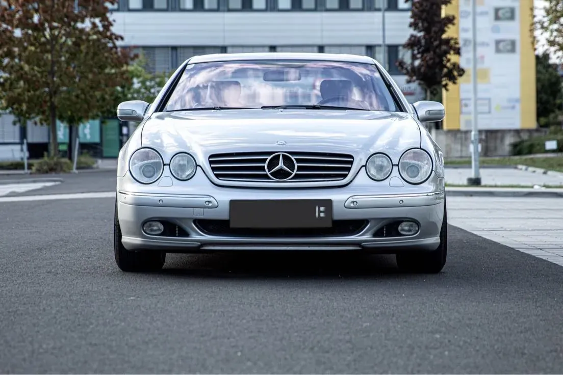 Mercedes-Benz Cl-Klasse 2000 photo 3