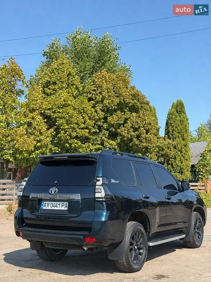 Toyota Land Cruiser Prado 2020 photo 5