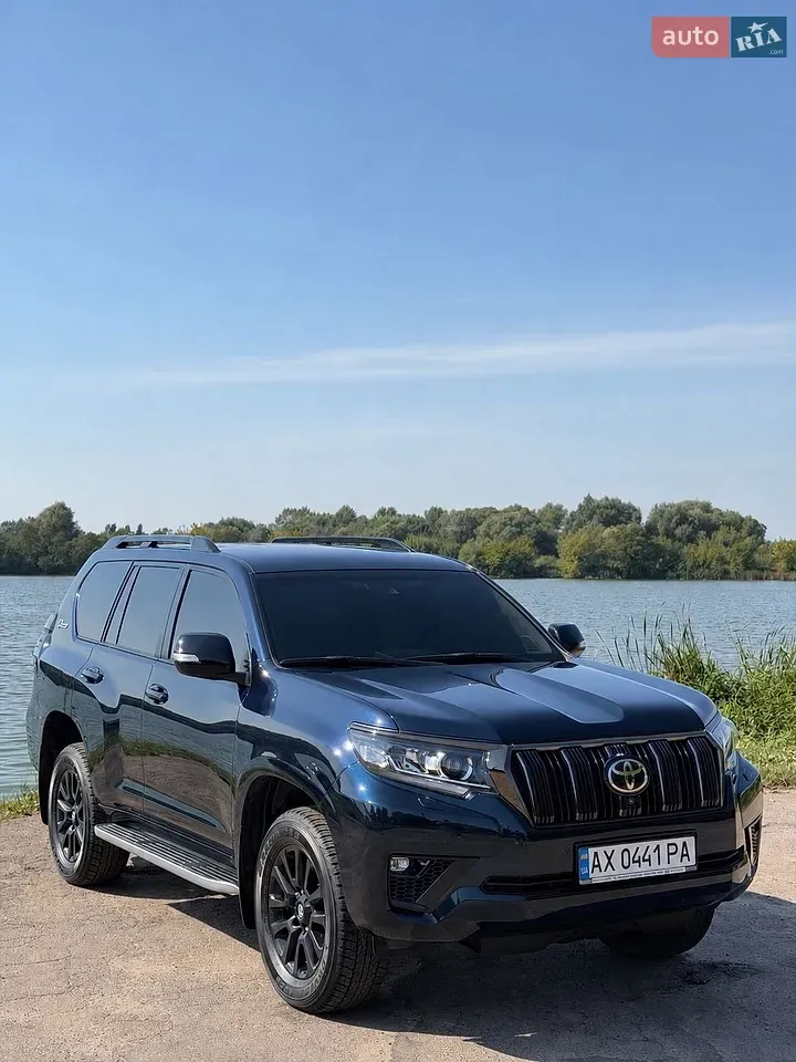 Toyota Land Cruiser Prado 2020 photo 2